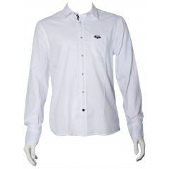 Chemise ML TERENCE blanc