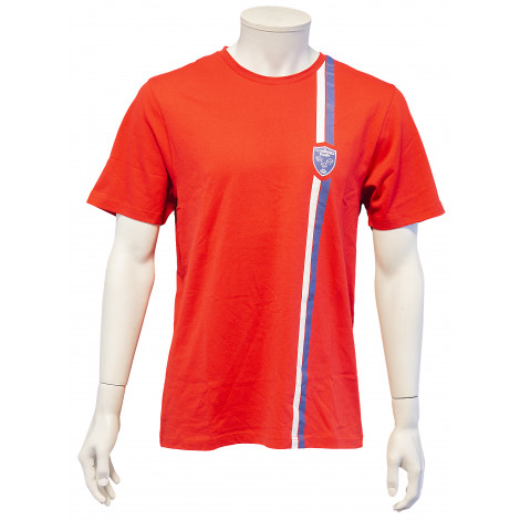 Tee-shirt NAEL rouge FCG