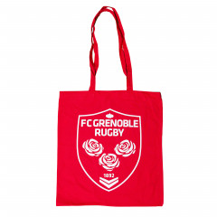 Tote bag FCG rouge