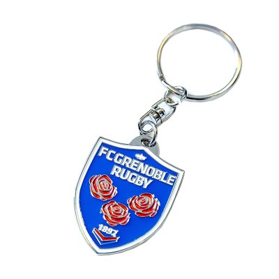 PORTE CLES LOGO METAL