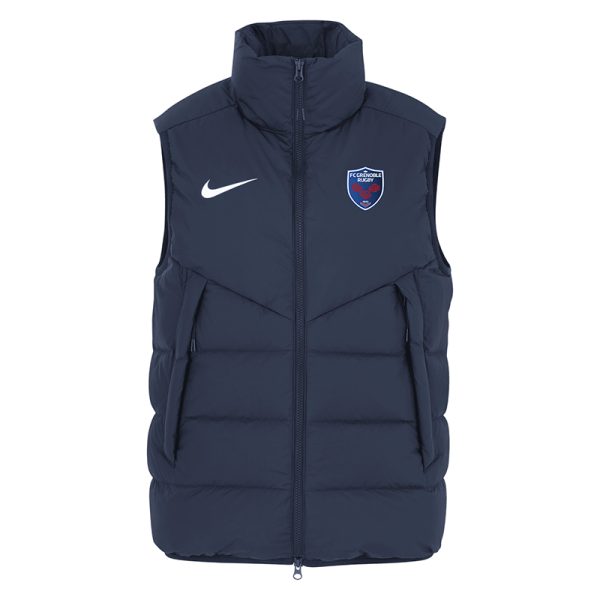 DOUDOUNE SANS MANCHES 25/26