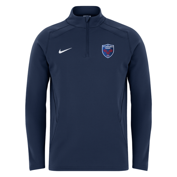 SWEAT 1/4 DE ZIP TRAINING JR