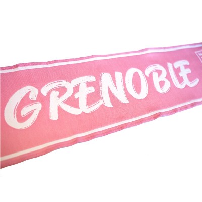 ECHARPE ROSE FCG
