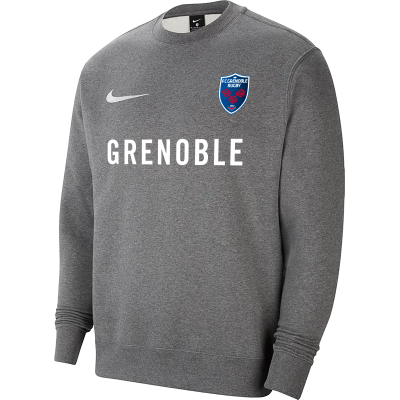 SWEAT GRIS "GRENOBLE" JR