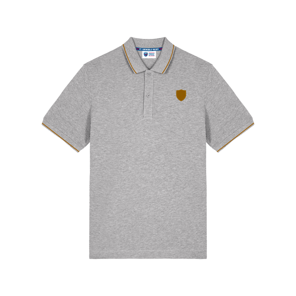 POLO GRIS JUNIOR
