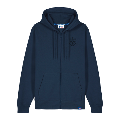 SWEAT BLEU ZIPPEE ADULTE