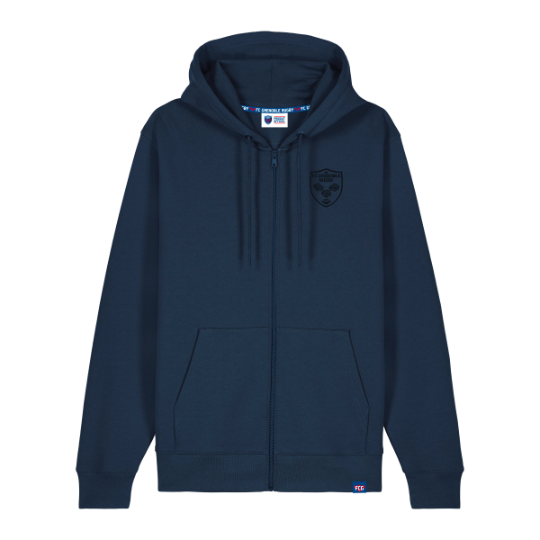 SWEAT BLEU ZIPPEE JUNIOR