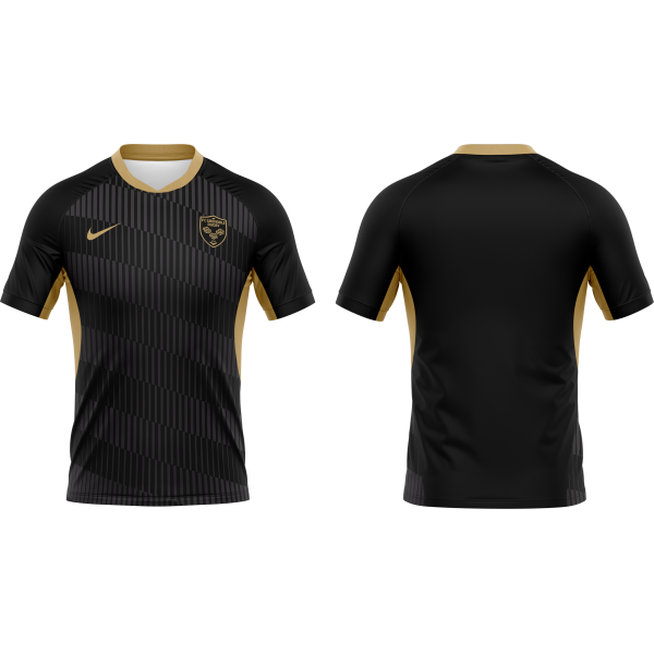 MAILLOT REPLICA 25/26 NOIR JR