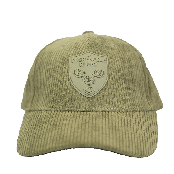 CASQUETTE KAKI VELOURS