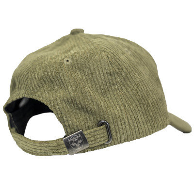 CASQUETTE KAKI VELOURS