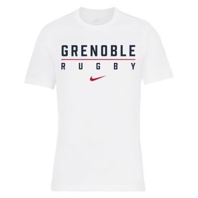TSHIRT "Grenoble Rugby" Blanc AD