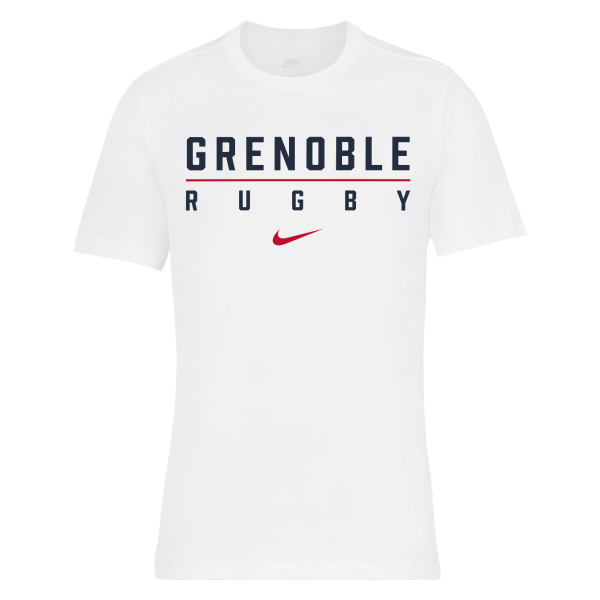 TSHIRT "Grenoble Rugby" Blanc AD