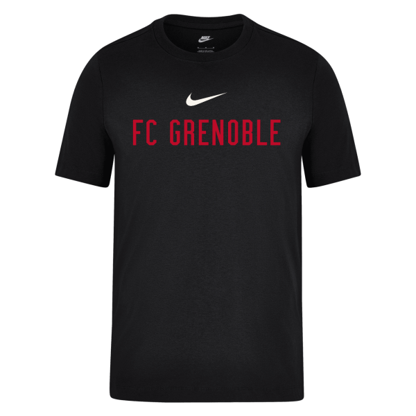 TSHIRT "FC GRENOBLE" noir AD