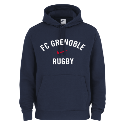 SWEAT BLEU "FC GRENOBLE RUGBY" AD