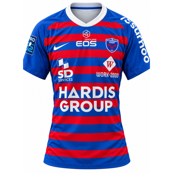 MAILLOT DE MATCH OFFICIEL 26/27 DOMICILE