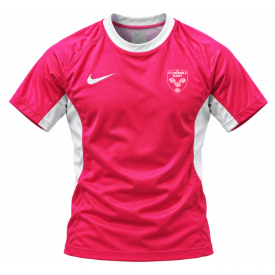 MAILLOT REPLICA 26/27 ROSE JR