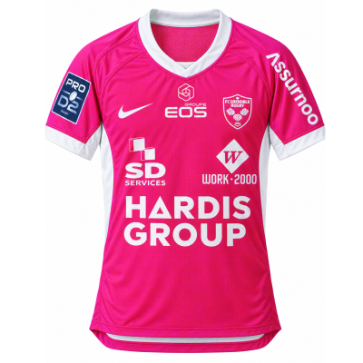 MAILLOT DE MATCH OFFICIEL 26/27 ROSE
