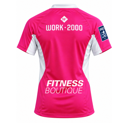 MAILLOT DE MATCH OFFICIEL 26/27 ROSE