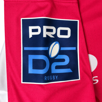 MAILLOT DE MATCH OFFICIEL 26/27 ROSE