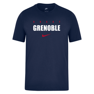 TSHIRT "Rugby Grenoble" Bleu AD