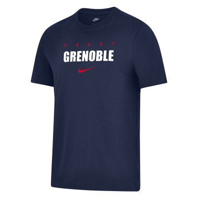 TSHIRT "Rugby Grenoble" Bleu JR
