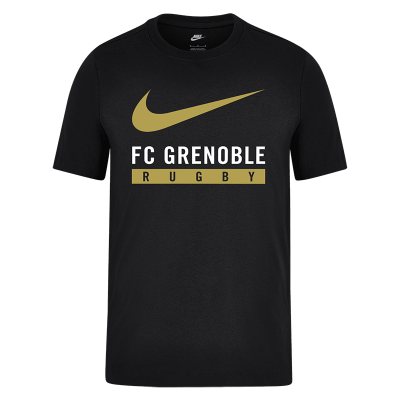TSHIRT "FC Grenoble Rugby" AD Noir