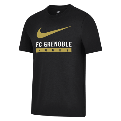 TSHIRT "FC Grenoble Rugby" AD Noir