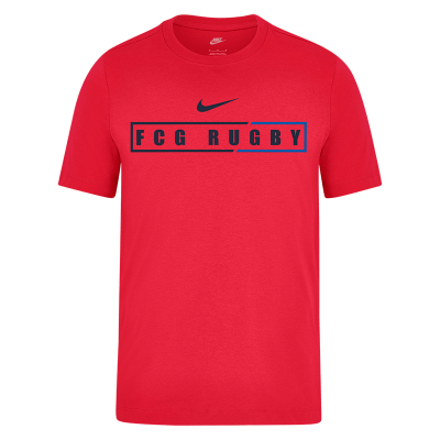 TSHIRT "FCG Rugby" AD Rouge