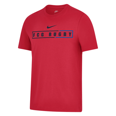 TSHIRT "FCG Rugby" AD Rouge
