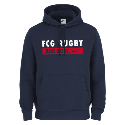 SWEAT "FCG Rugby" JR Bleu