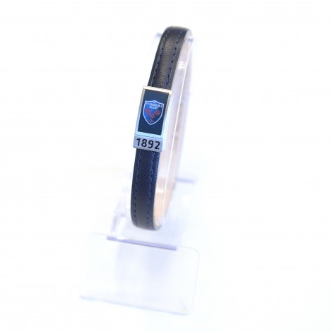 Bracelet Mood'S cuir bleu - FCG Shop